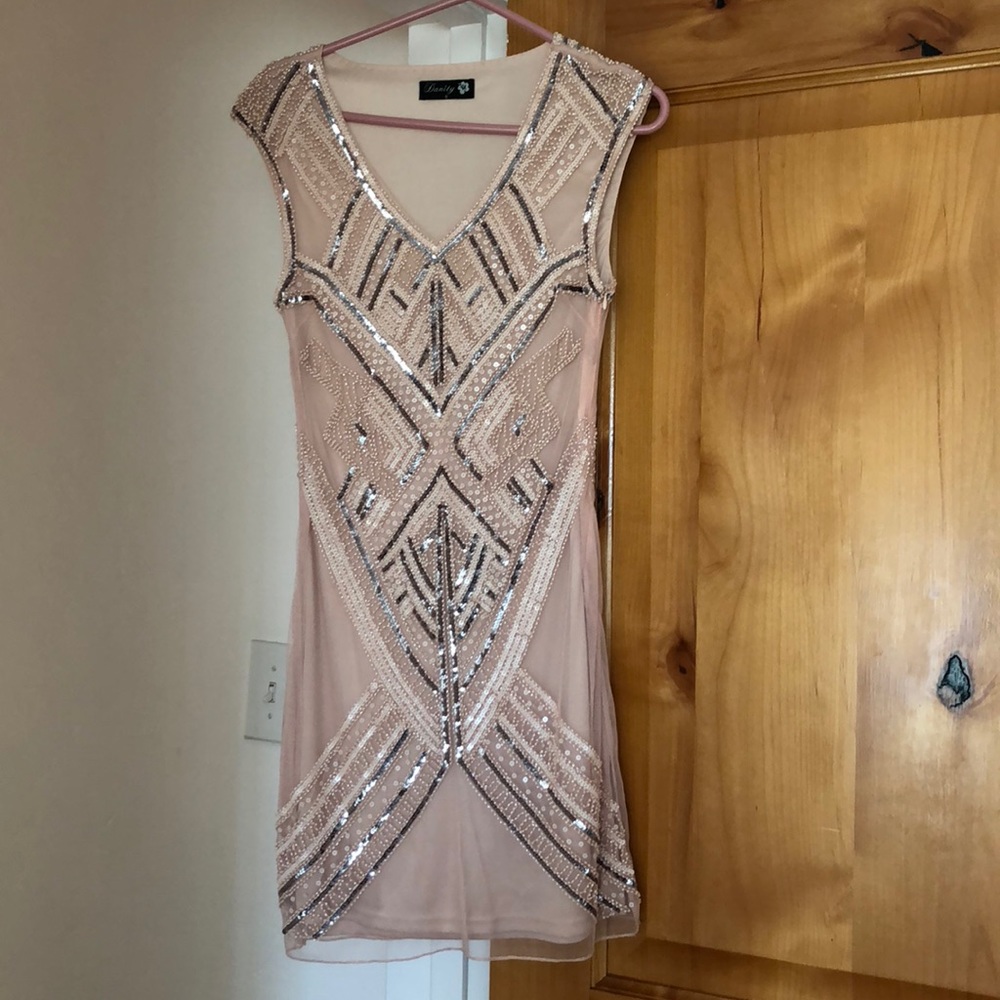 Beautiful Sequin and Beaded Dress
